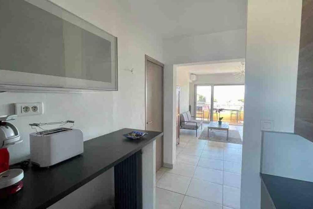 Appartement 2 Chambres Terrasse Vue Mer كاري-لو-رويه المظهر الخارجي الصورة