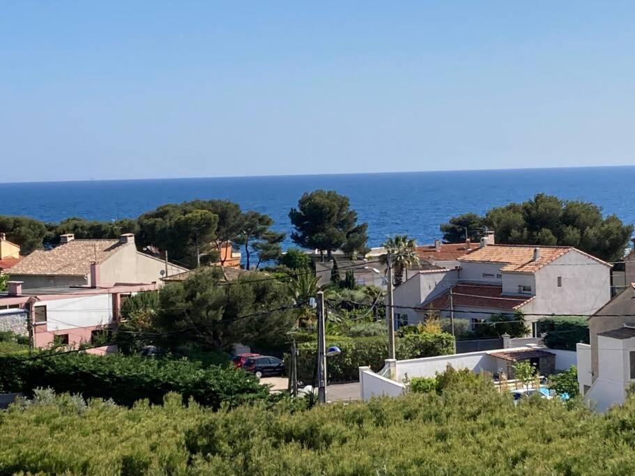 Appartement 2 Chambres Terrasse Vue Mer كاري-لو-رويه المظهر الخارجي الصورة