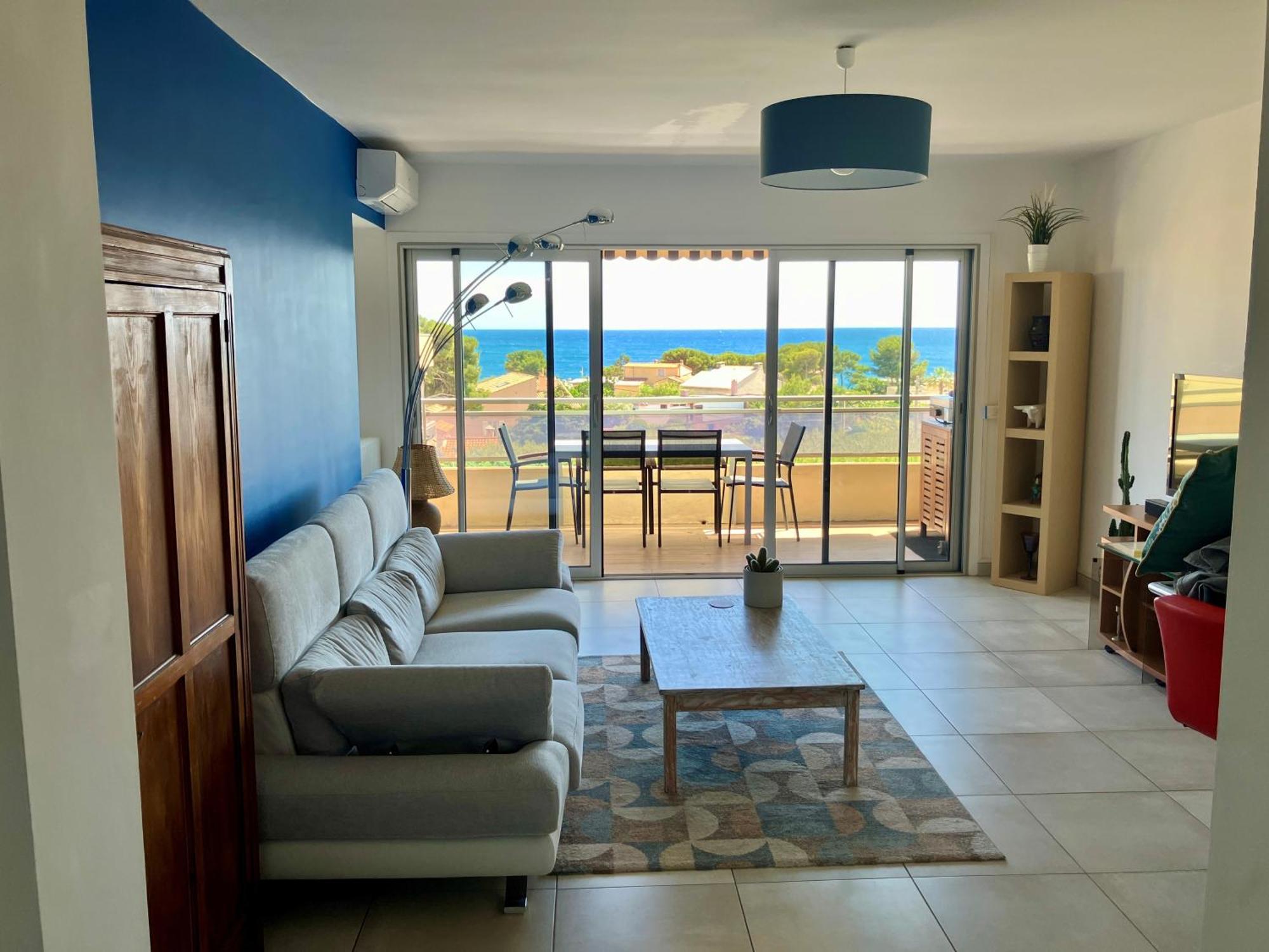Appartement 2 Chambres Terrasse Vue Mer كاري-لو-رويه المظهر الخارجي الصورة
