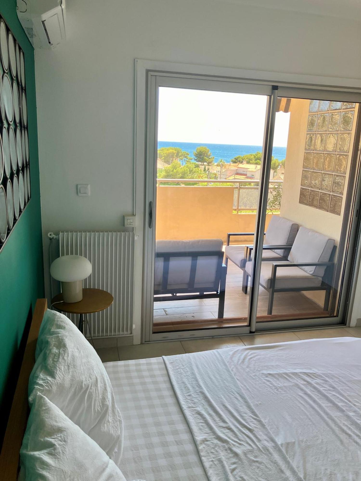 Appartement 2 Chambres Terrasse Vue Mer كاري-لو-رويه المظهر الخارجي الصورة